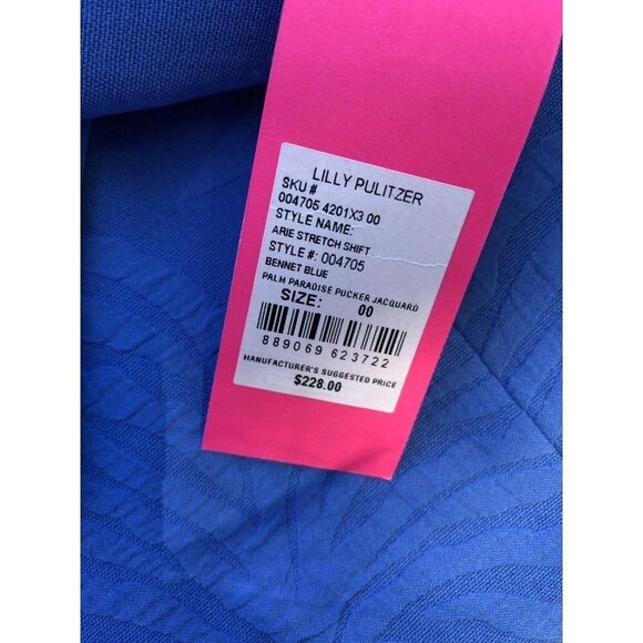 Lilly Pulitzer Arie Stretch Shift Dress - Bennet B - Picture 8 of 9